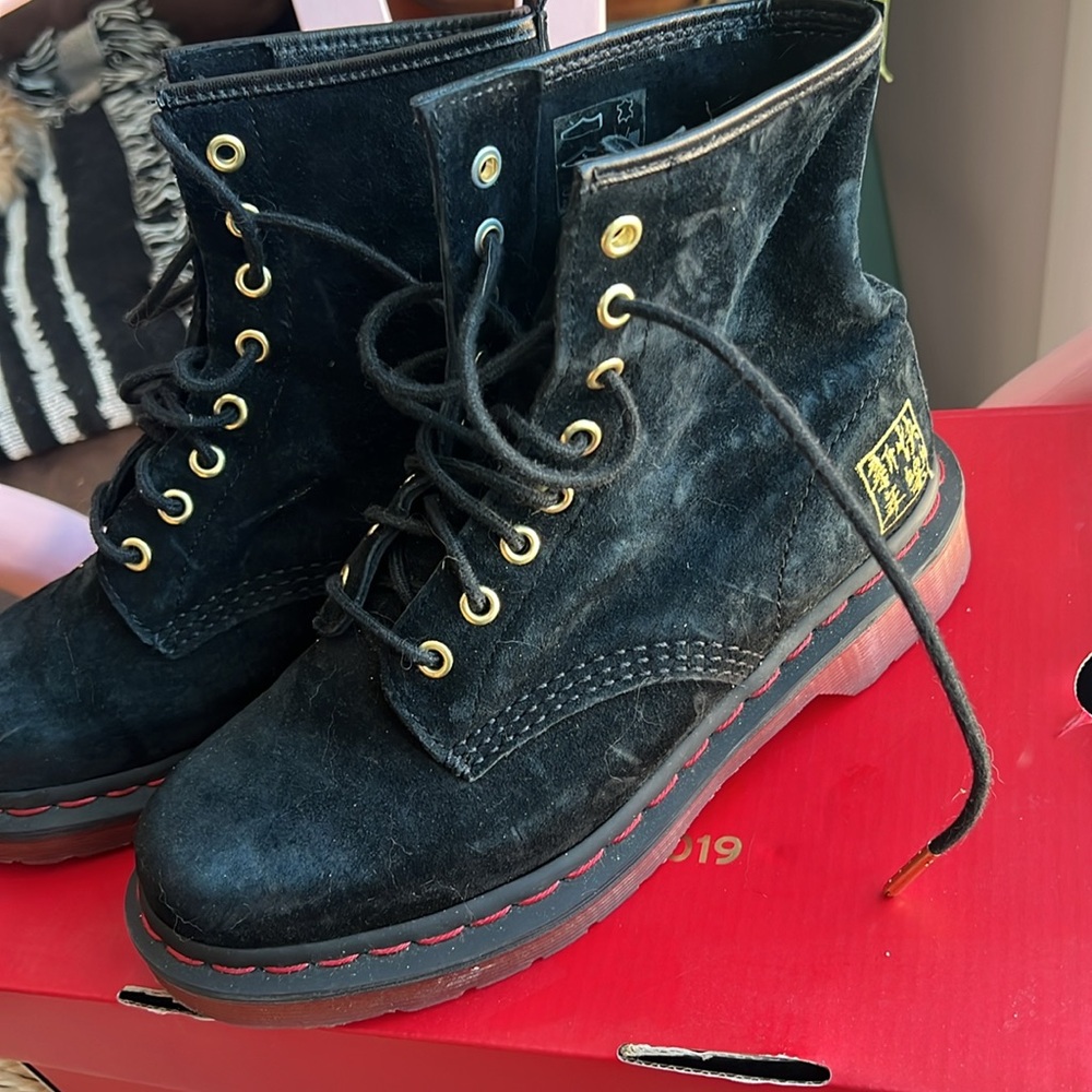 Dr. Martens 1460 Boots Chinese New Year 2019 size 7